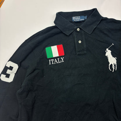 Vintage Ralph Lauren Italien Polo (XL)