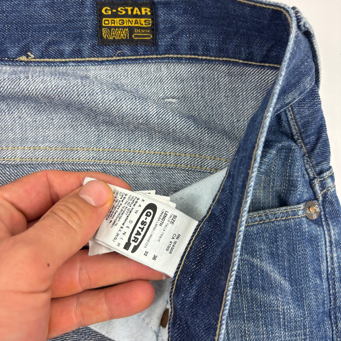 G-Star Baggy Jeans (S)