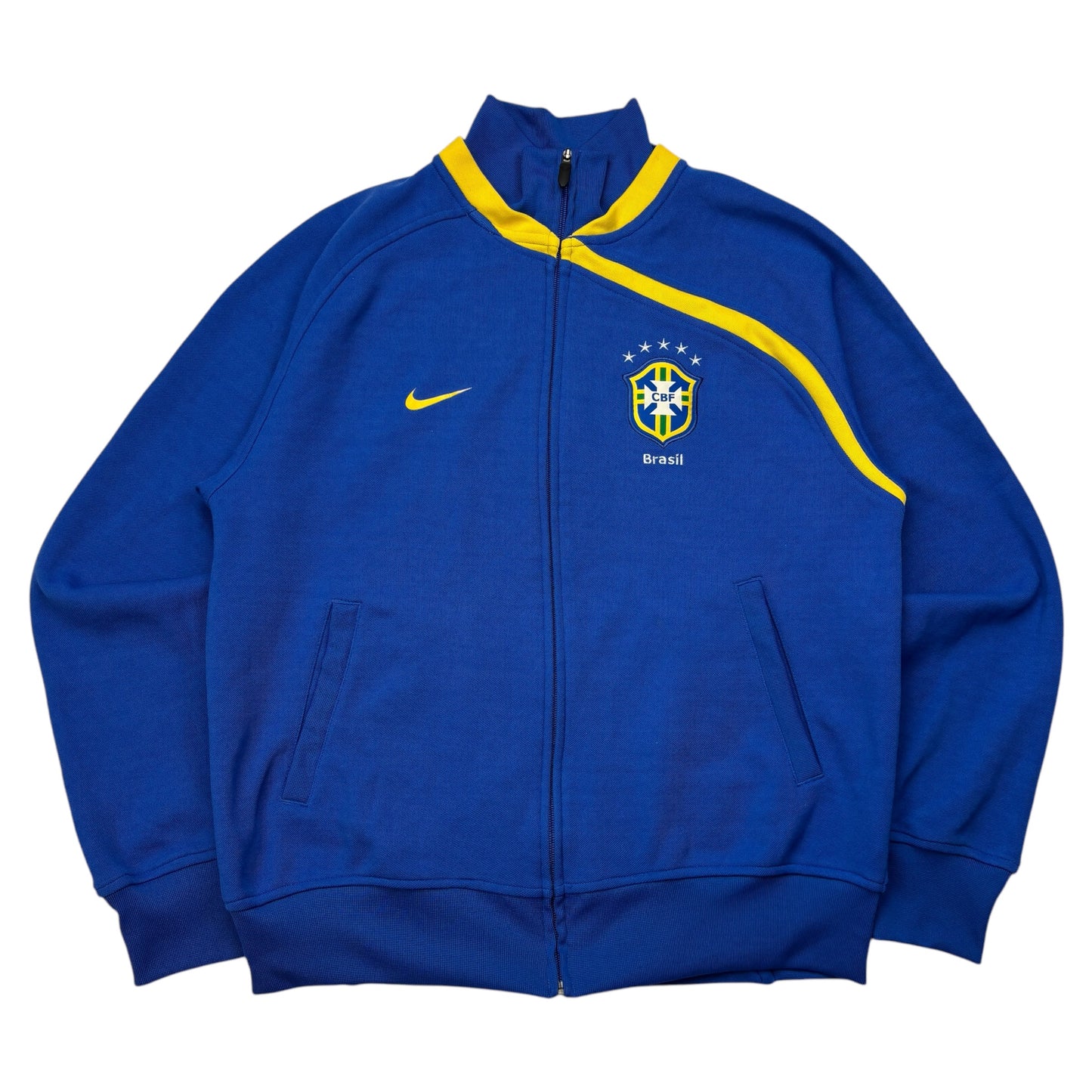 Vintage Nike Brasilien Trackjacket (L)