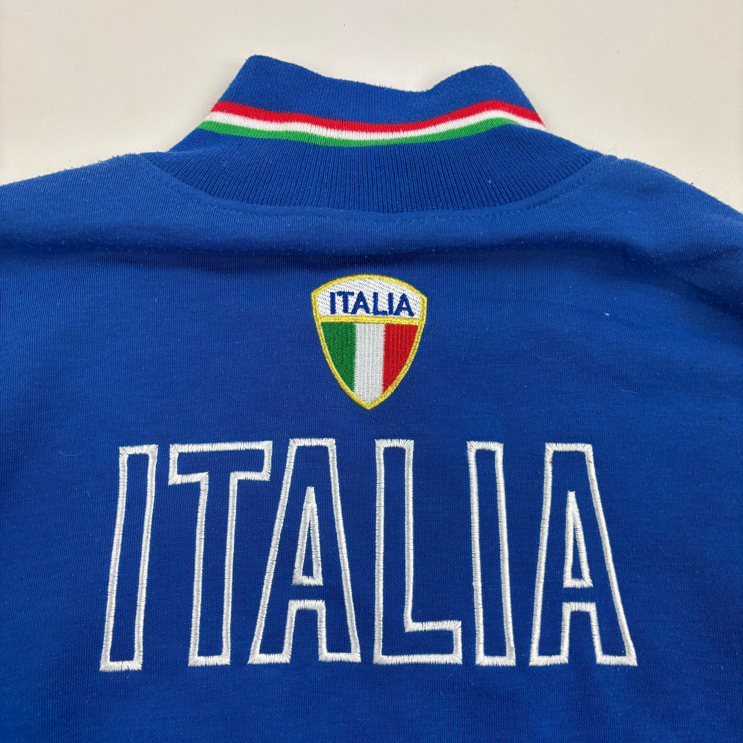 Vintage Italien Zip-Jacke (XL)