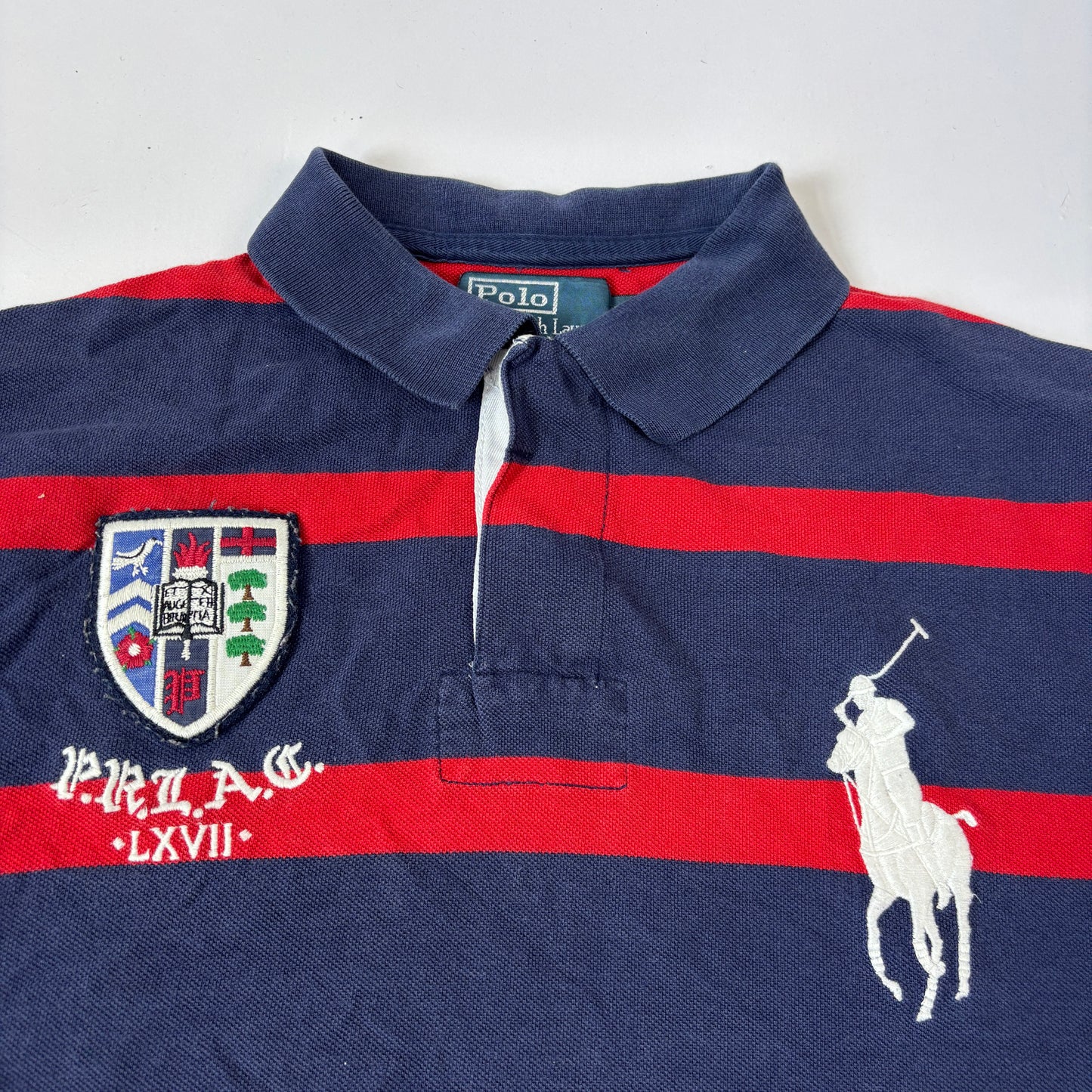Vintage Ralph Lauren Prag Polo (L)