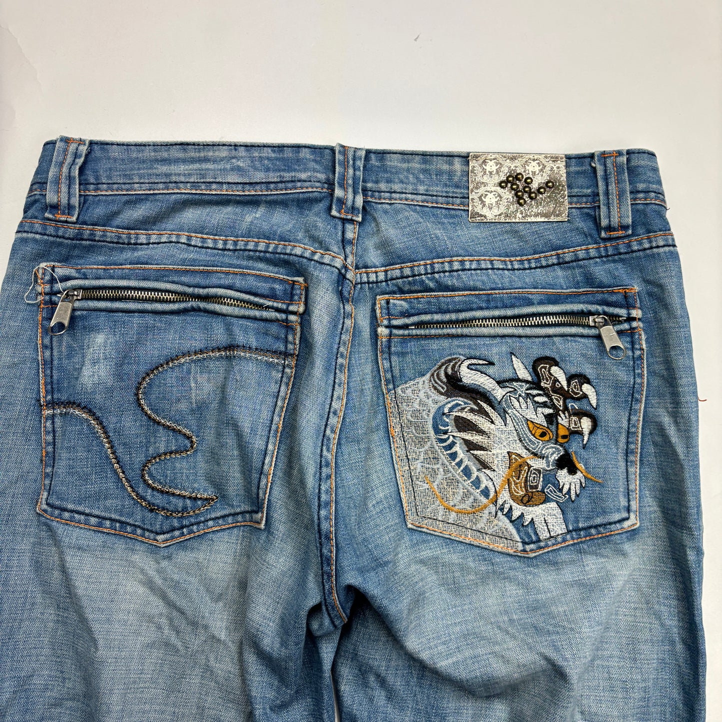 Vintage y2K Jeans (XL)