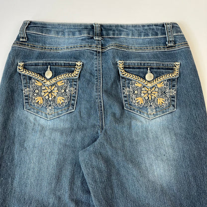 y2K Low waist Jeans (women’s M)