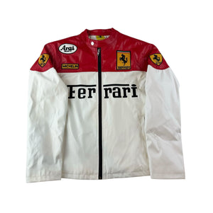 Ferrari Lederjacke (S)