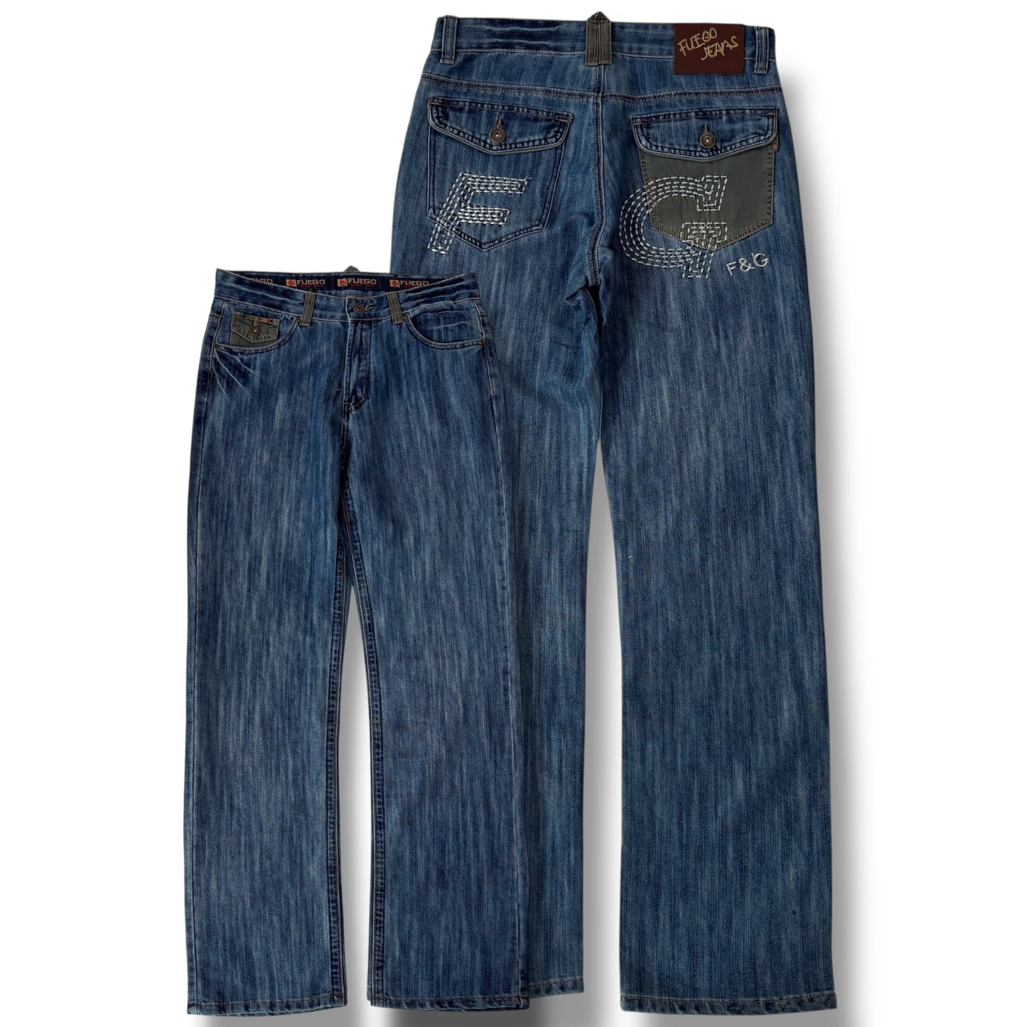 Fuego Baggy Jeans (M)