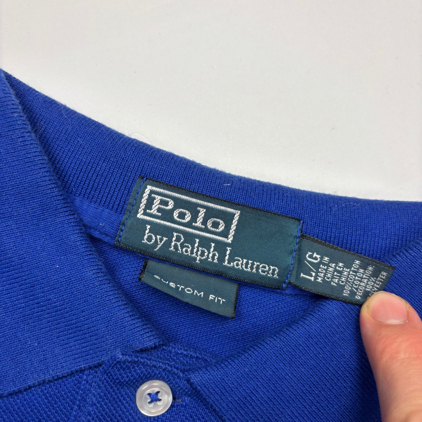 Vintage Ralph Lauren USA Polo (L)