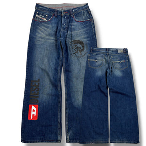 Diesel Baggy Jeans (S)