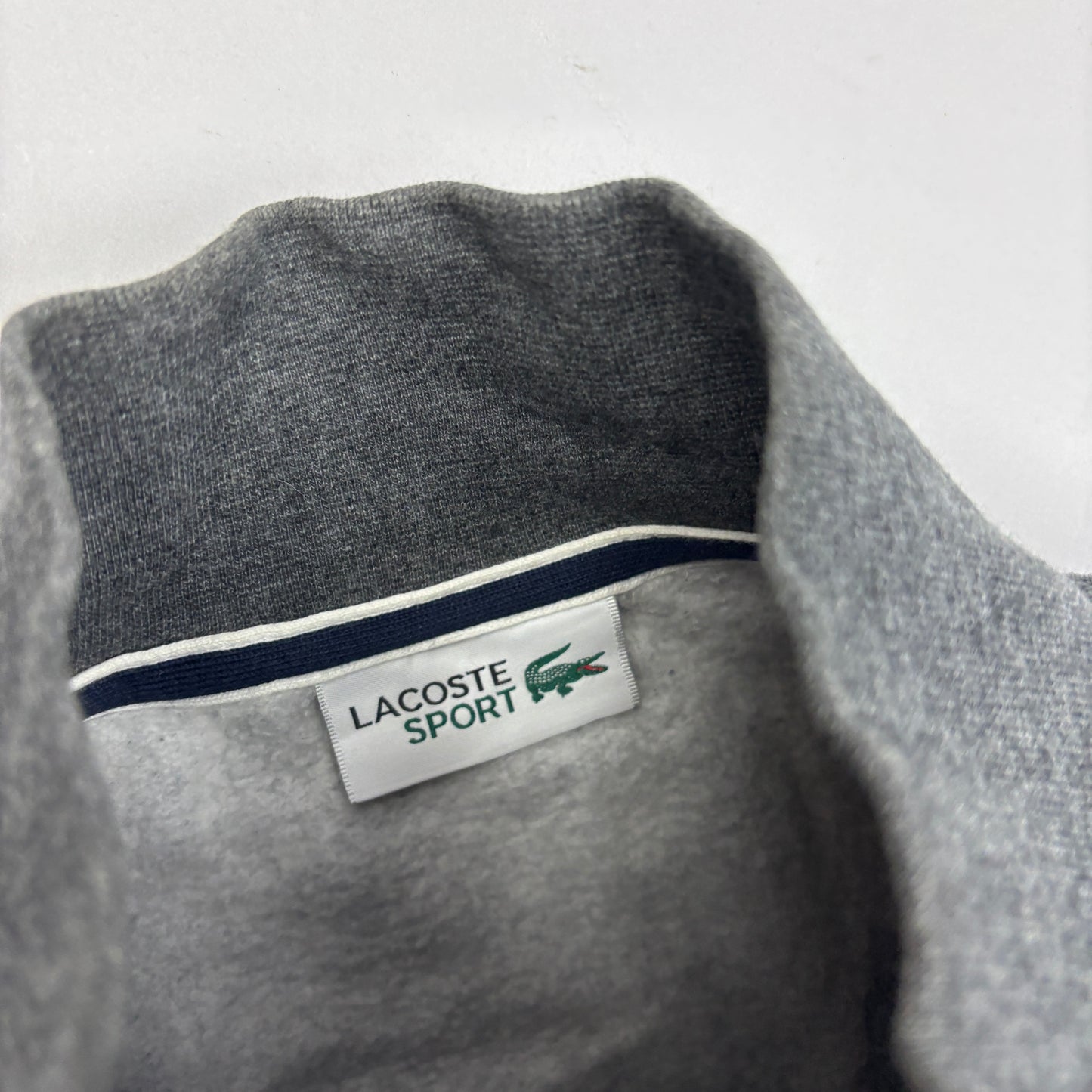 Vintage Lacoste Zip-Jacke (M)