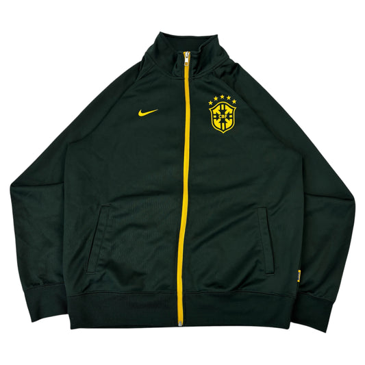 Vintage Nike Brasilien Trackjacket (L)