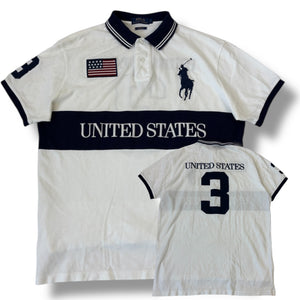 Ralph Lauren USA Chief Keef Polo (L)