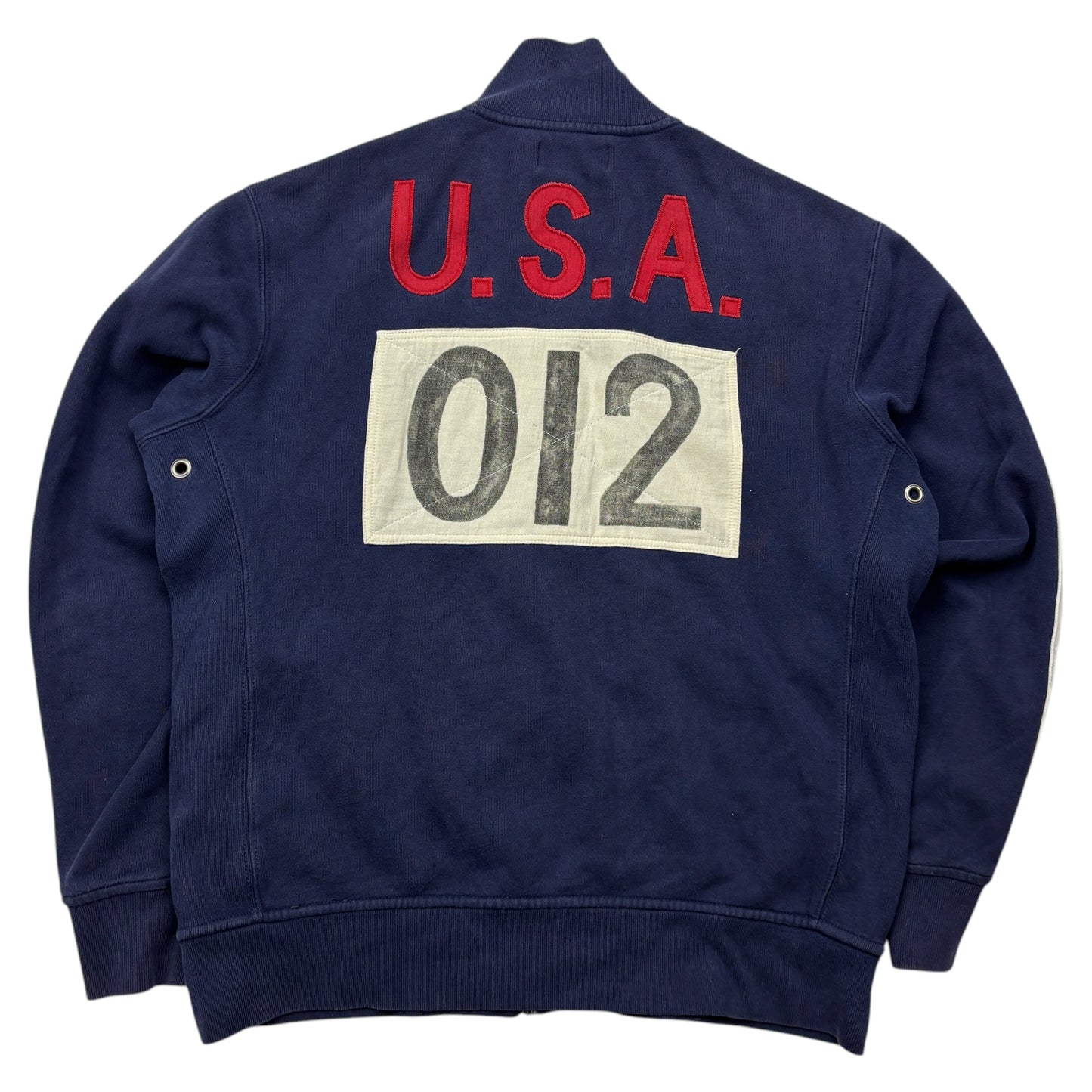 Vintage Ralph Lauren USA Zip-Jacke (M)