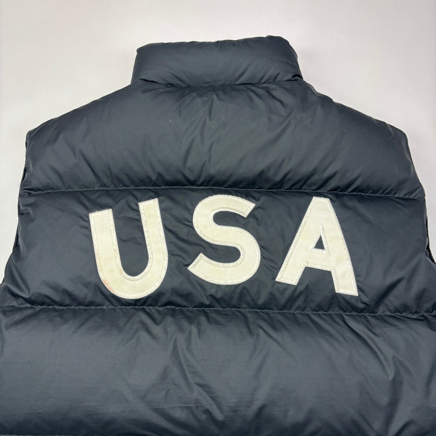 Vintage Ralph Lauren USA Pufferweste (M)