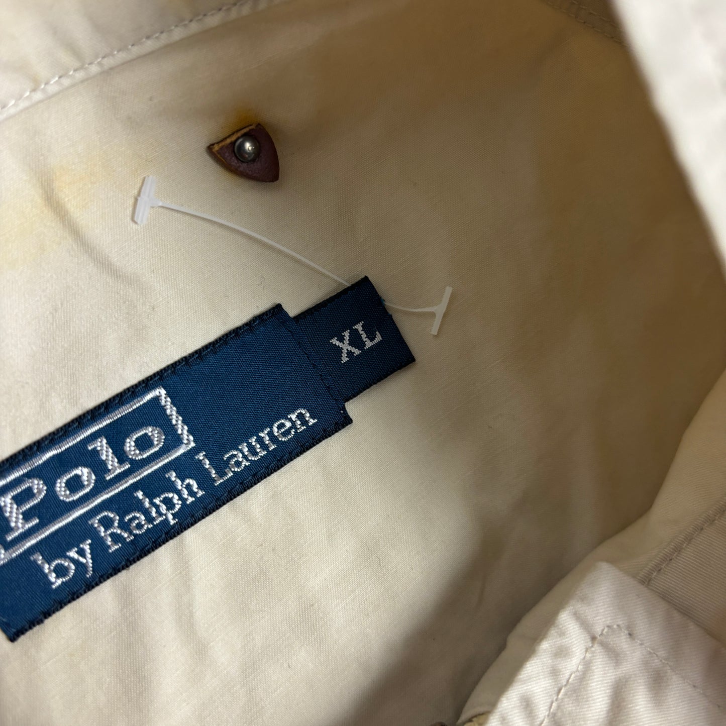 Vintage Ralph Lauren Zip-Jacke (XL)