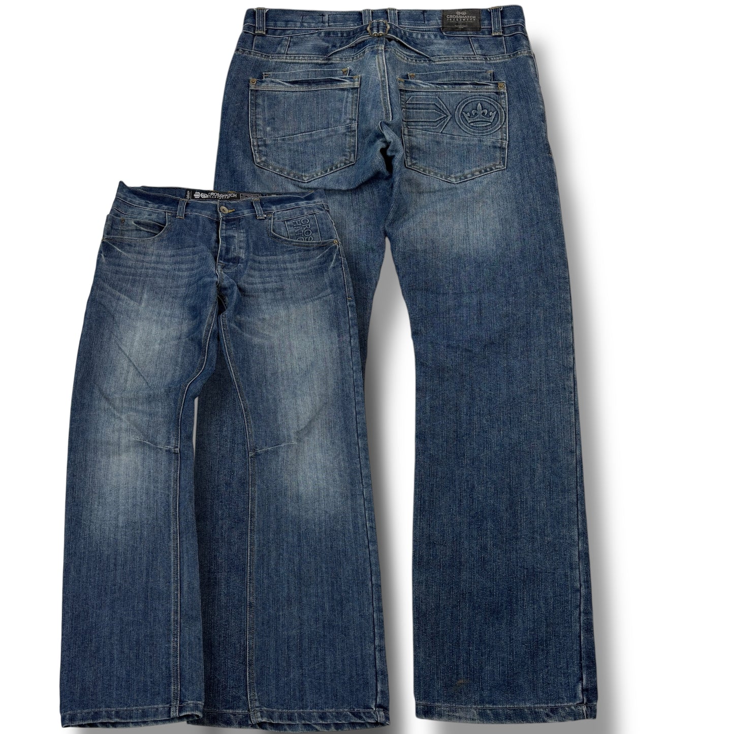 Baggy y2K Jeans (L)