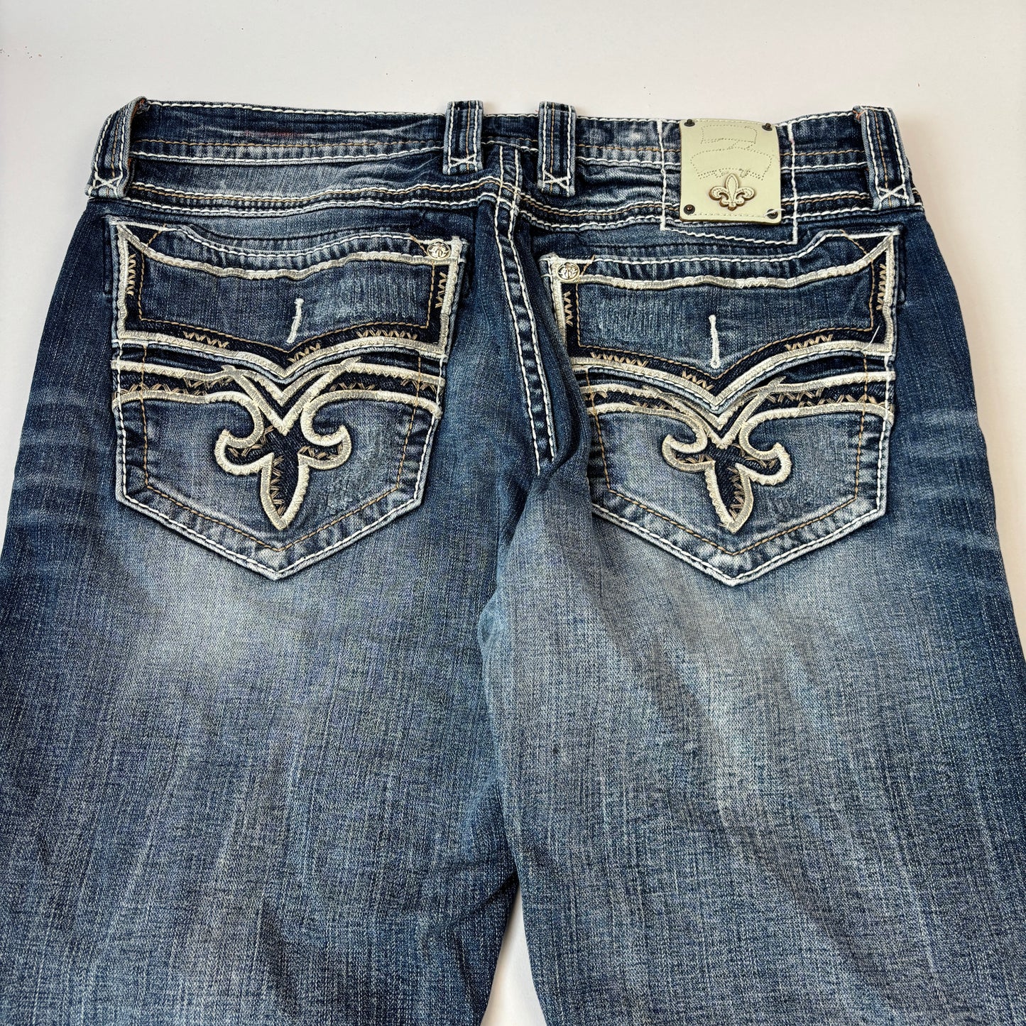 Rock Revival Baggy Jeans (XL)