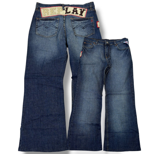 Replay Baggy Jeans (XS)