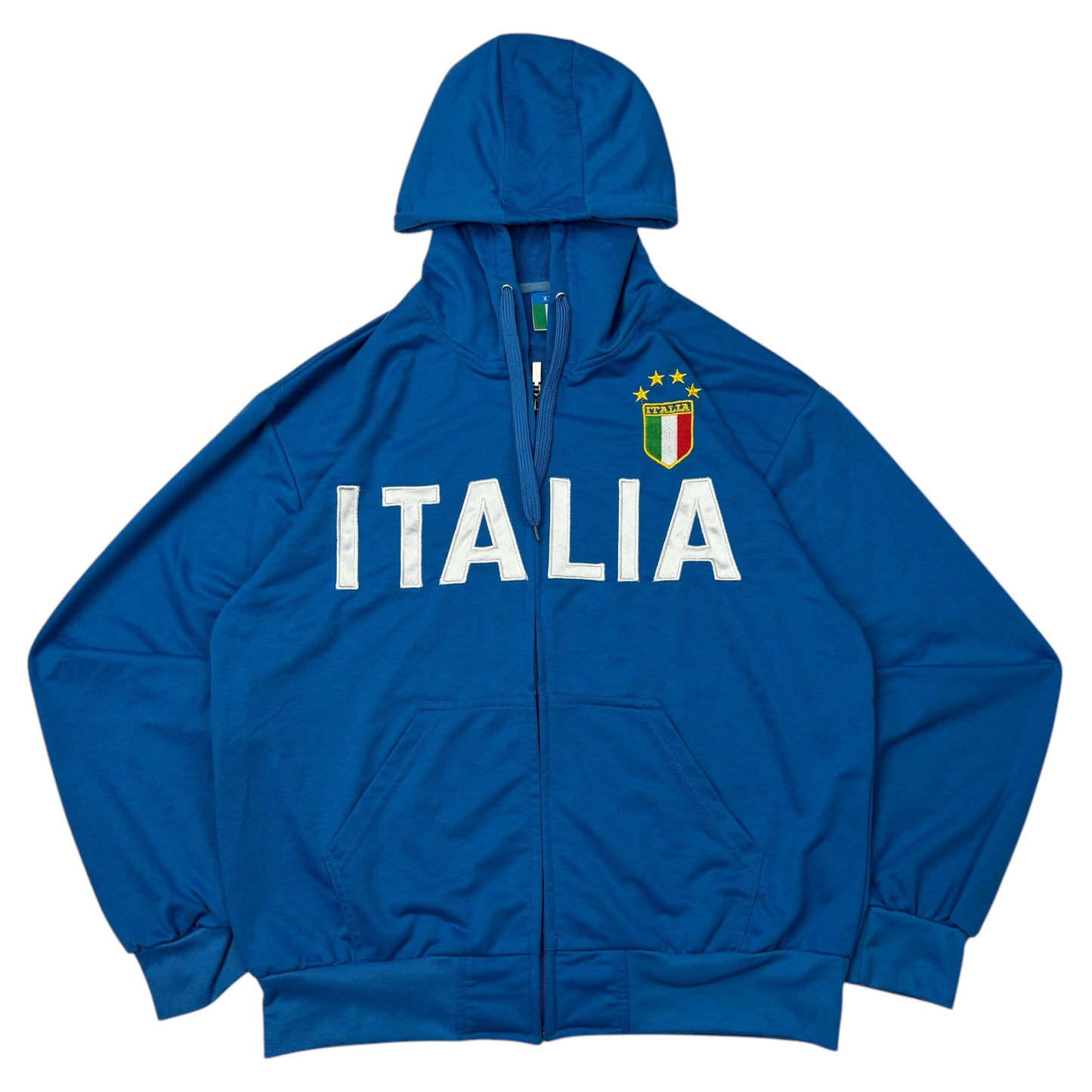 Vintage Italien Zip-Jacke (XL)