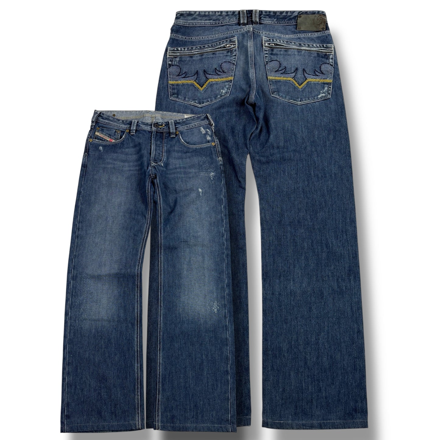 Diesel Baggy Jeans (S)