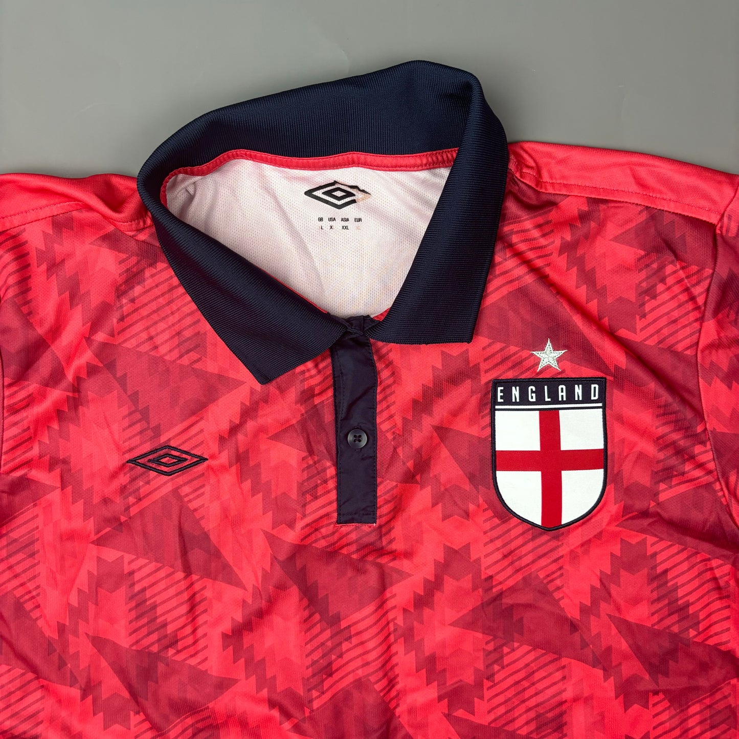 Polo Umbro Inglaterra (XL)