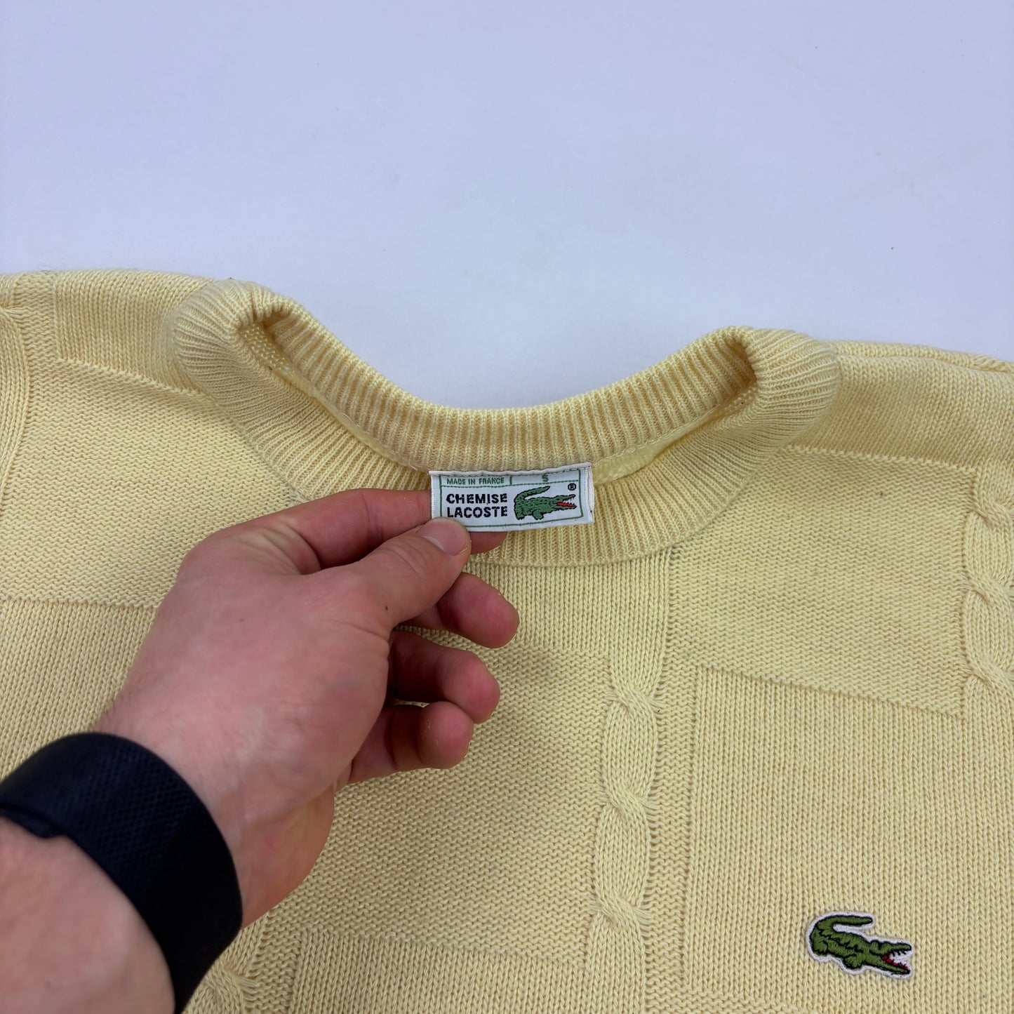 Vintage Lacoste Pulli (XL)