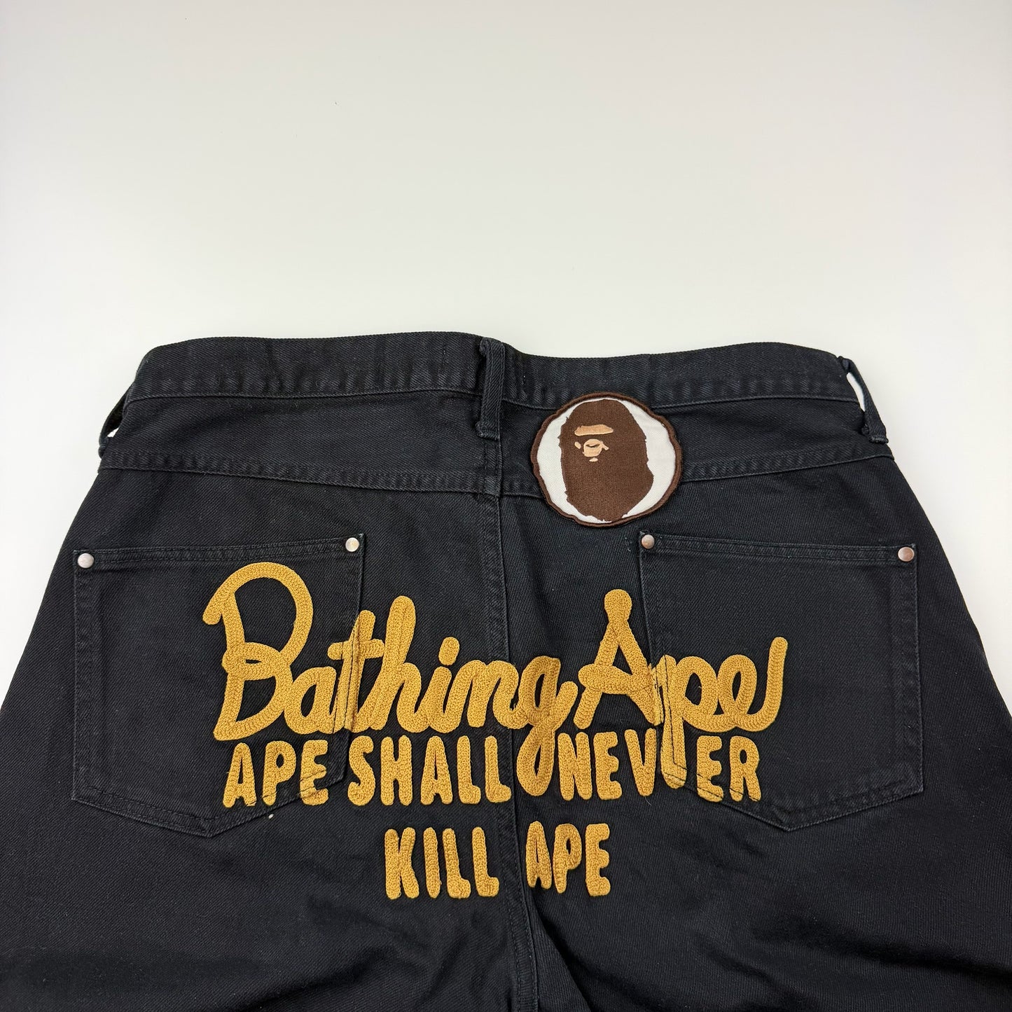 Bape Jeans (L)