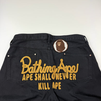 Bape Jeans (L)