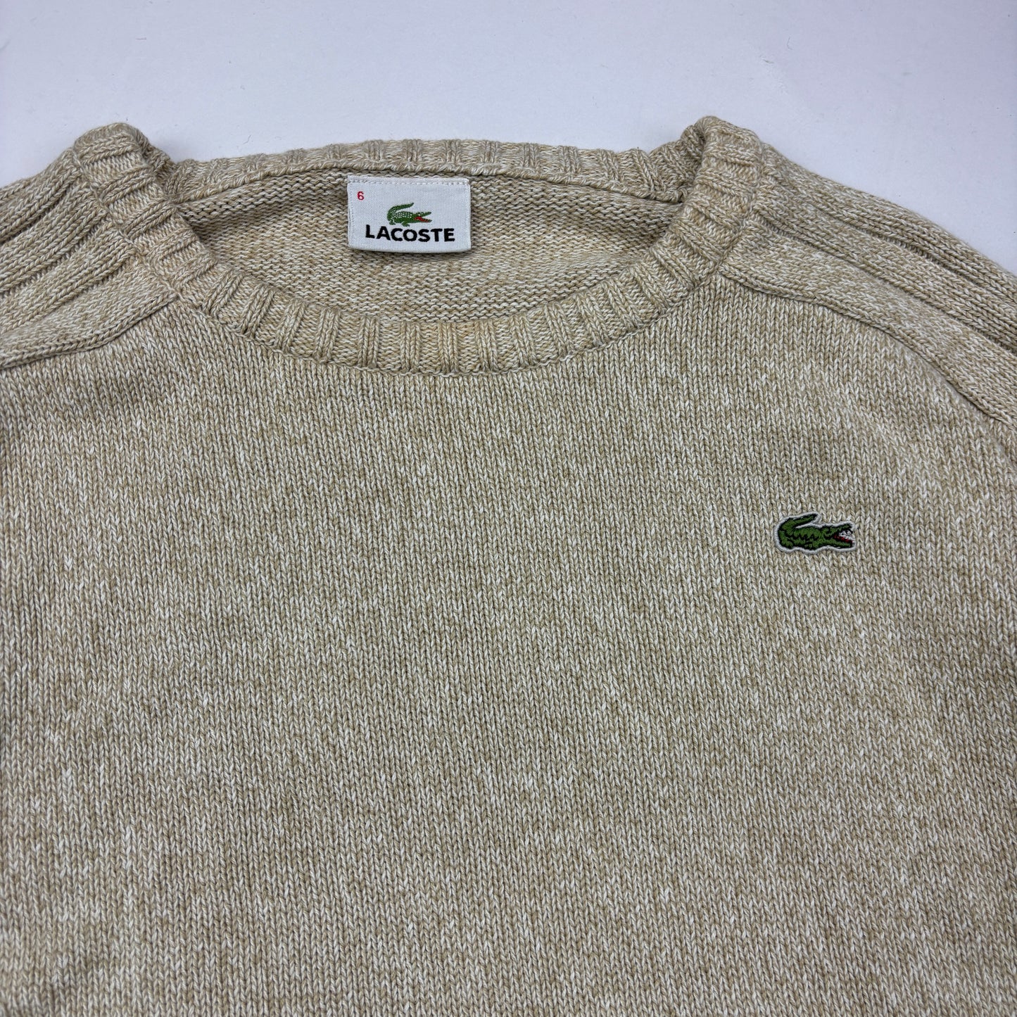 Vintage Lacoste Pulli (L)