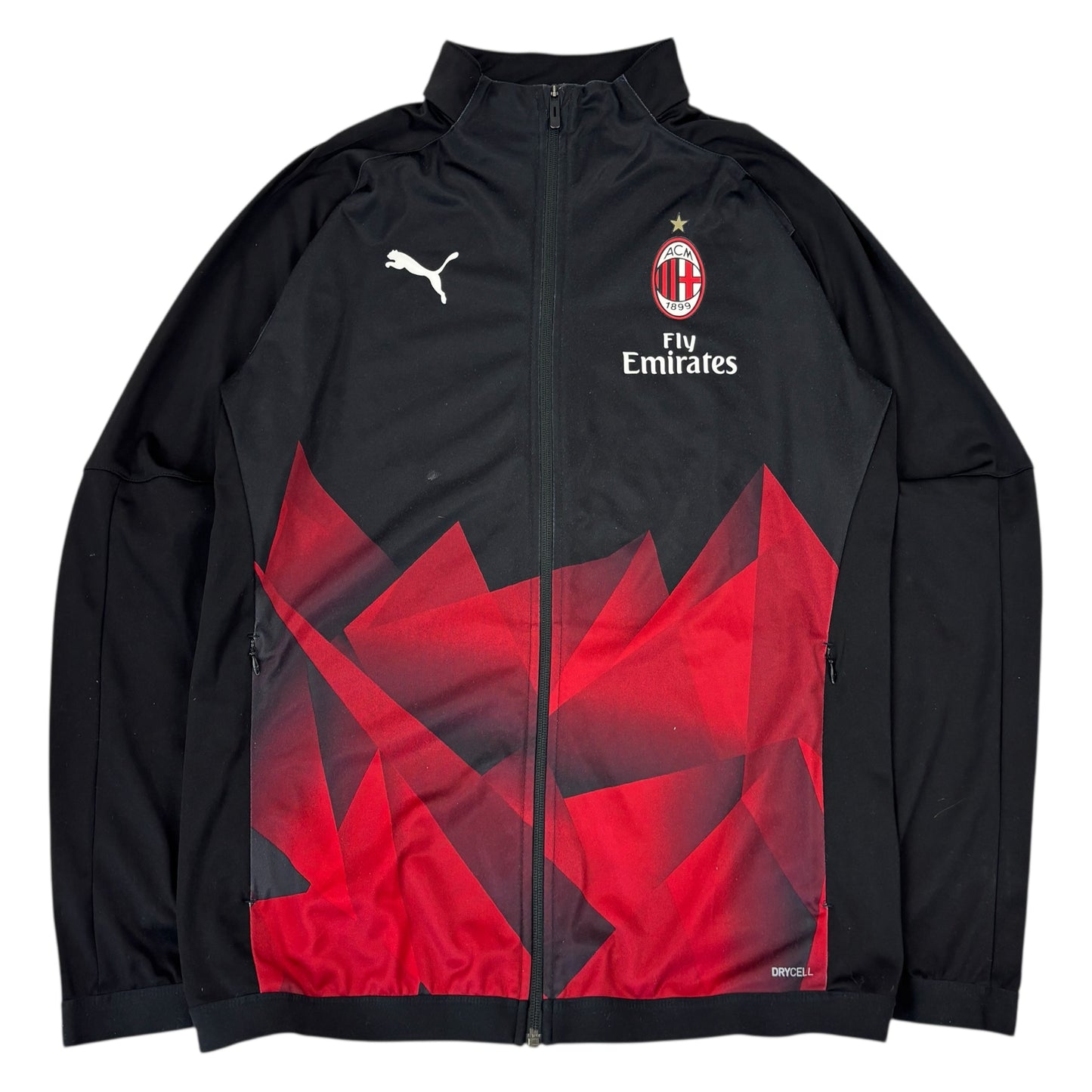 Vintage Puma AC Milan Trackjacket (M)
