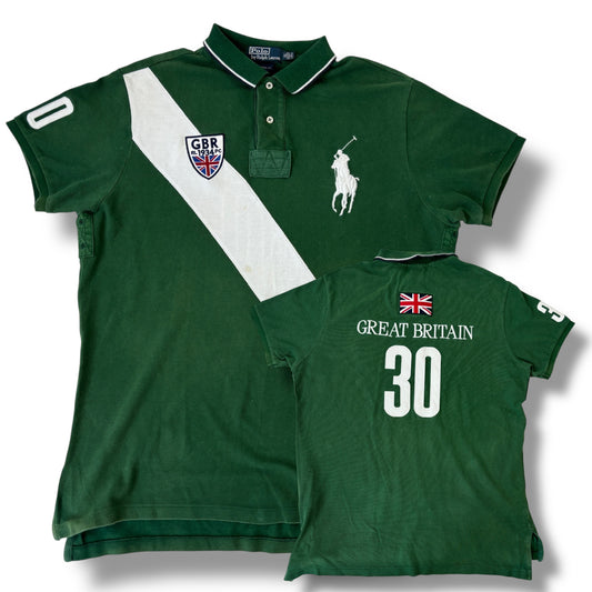 Ralph Lauren Great Britain Chief Keef Polo (XL)