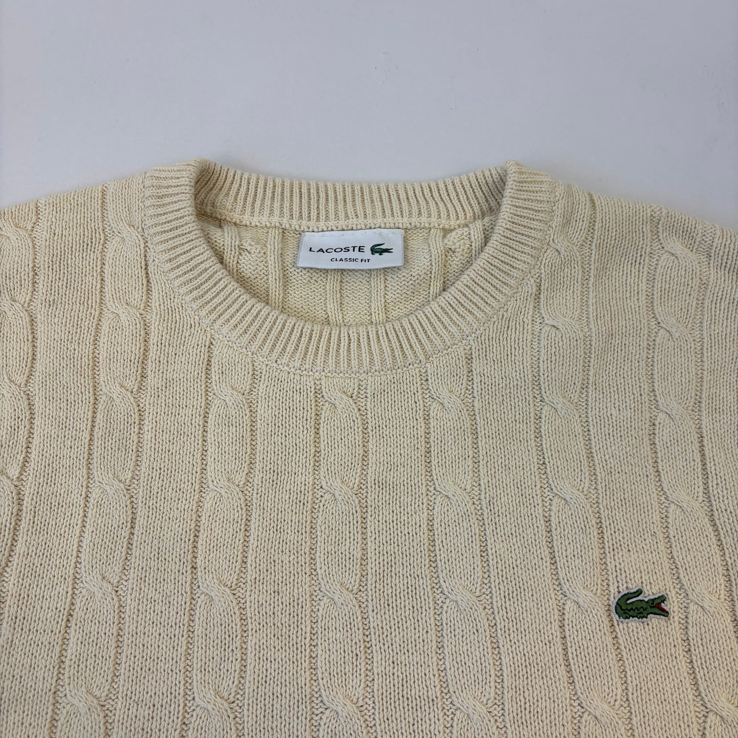 Vintage Lacoste Pulli (XL)