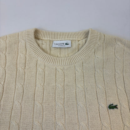 Vintage Lacoste Pulli (XL)