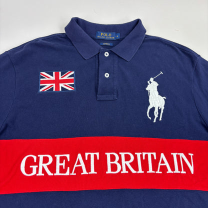Ralph Lauren Chief Keef Great Britain Polo (L)