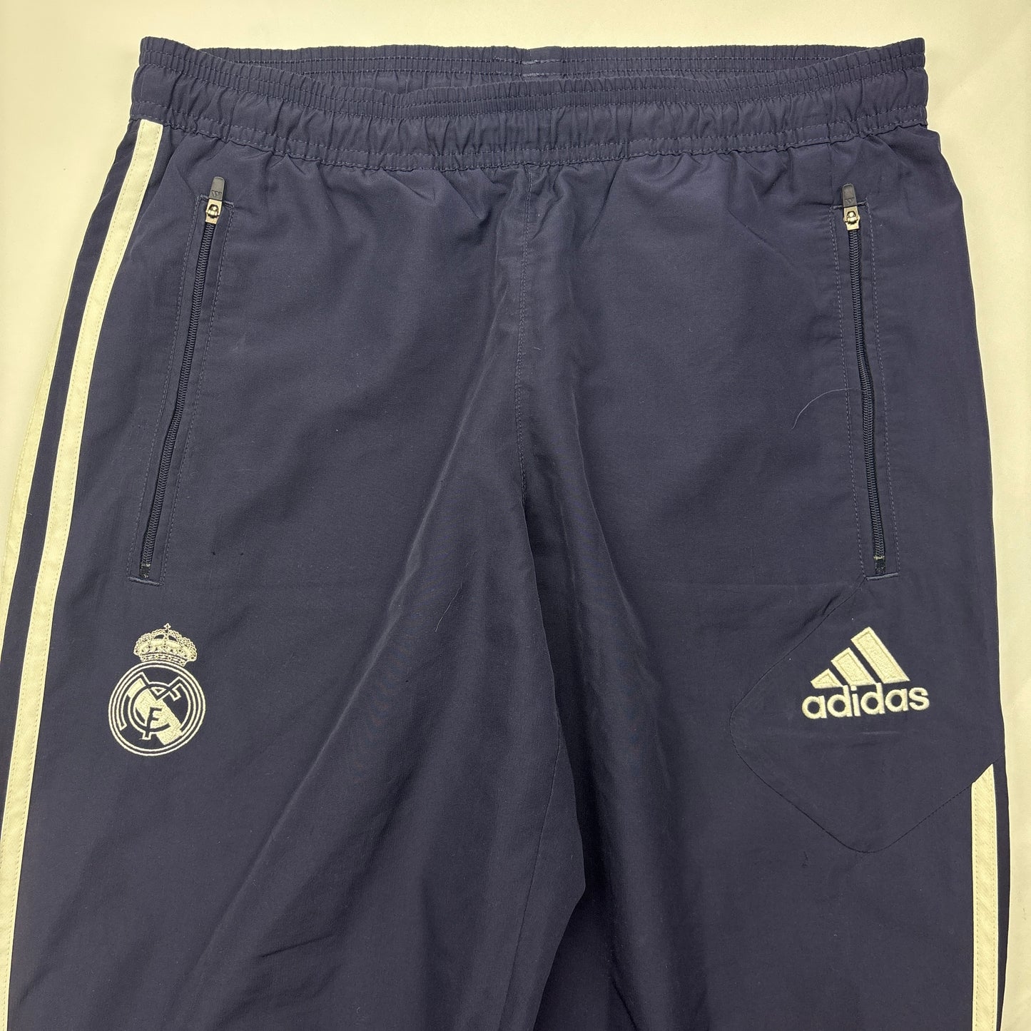 Vintage Adidas Real Madrid Trackpants (S)