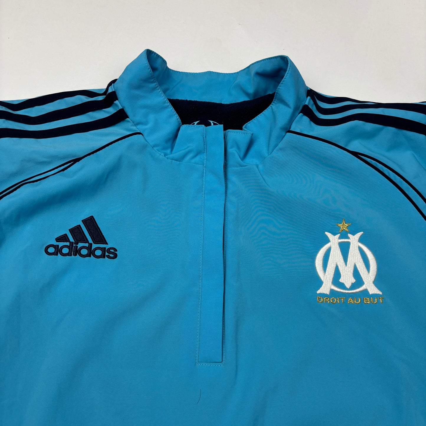 Vintage Adidas Marseille Half-Zip (XL)