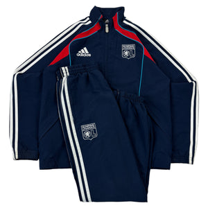 Vintage Adidas Olympique Lyon Anzug (XS)