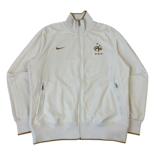 Vintage Nike Frankreich Trackjacket (L)