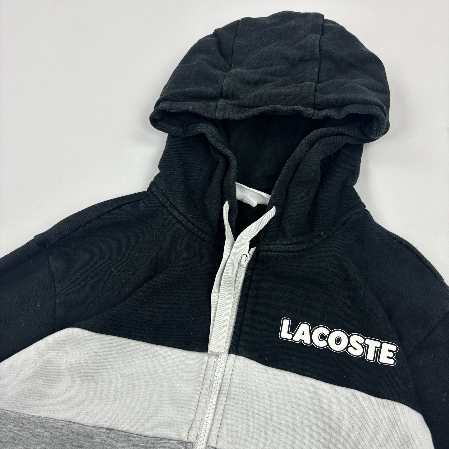 Vintage Lacoste Zip-Jacke (M)