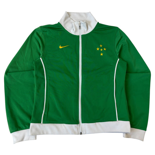 Vintage Nike Brasilien Trackjacket (XS)