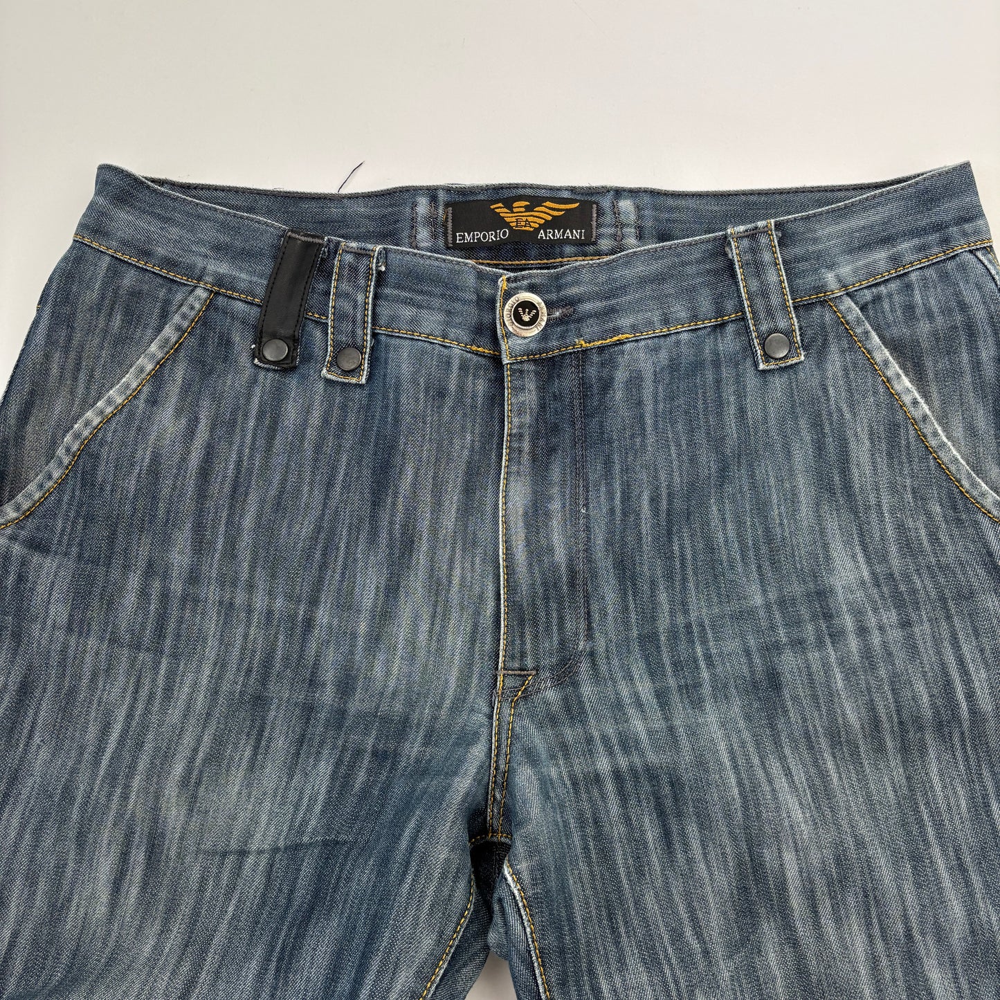 Vintage Armani Jeans (XL)