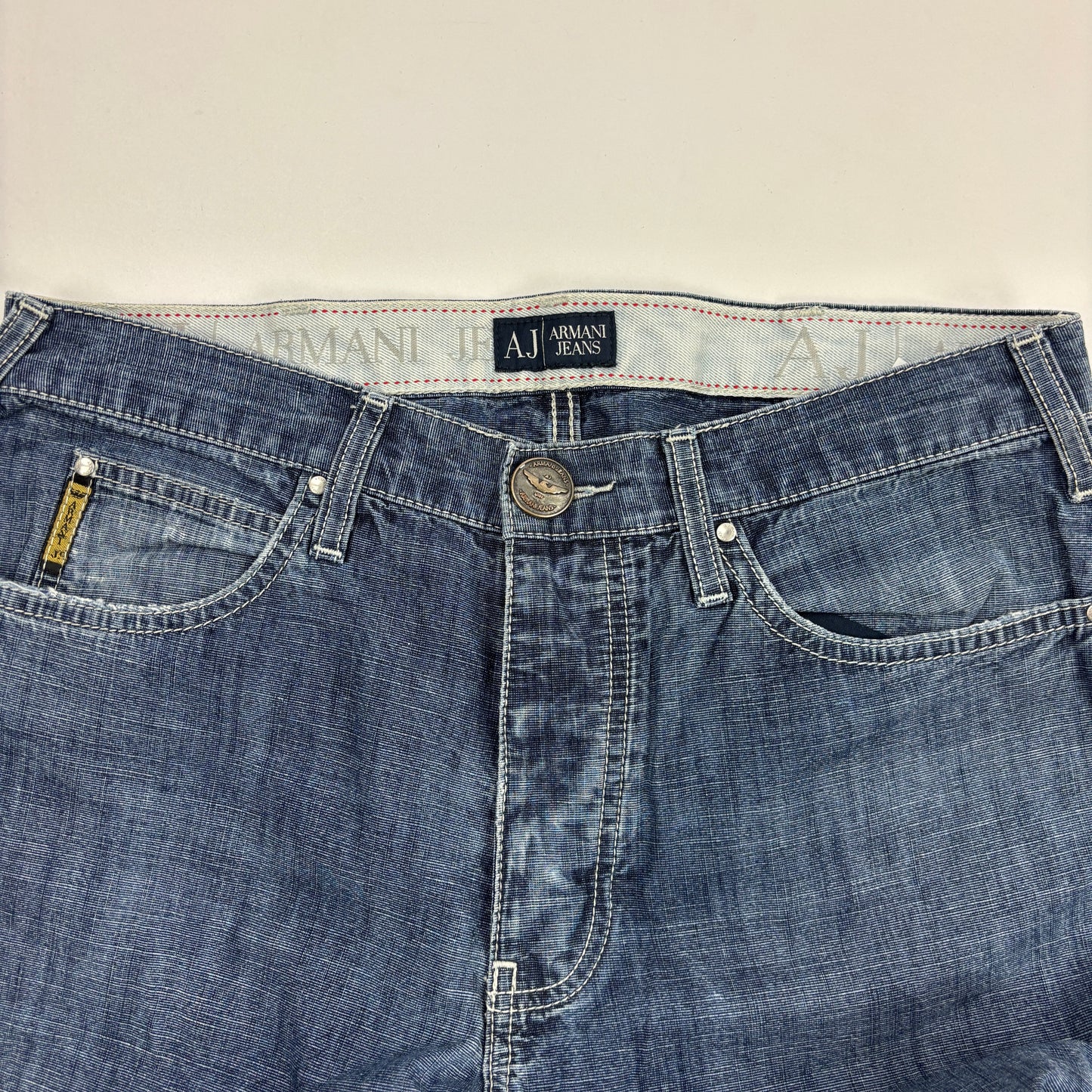 Vintage Armani Jeans (S)