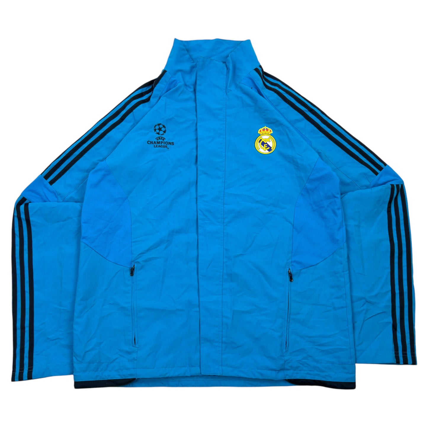 Vintage Adidas Real Madrid Trackjacket (XL)