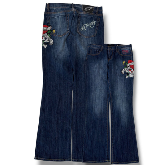 Ed Hardy Jeans (women’s L)