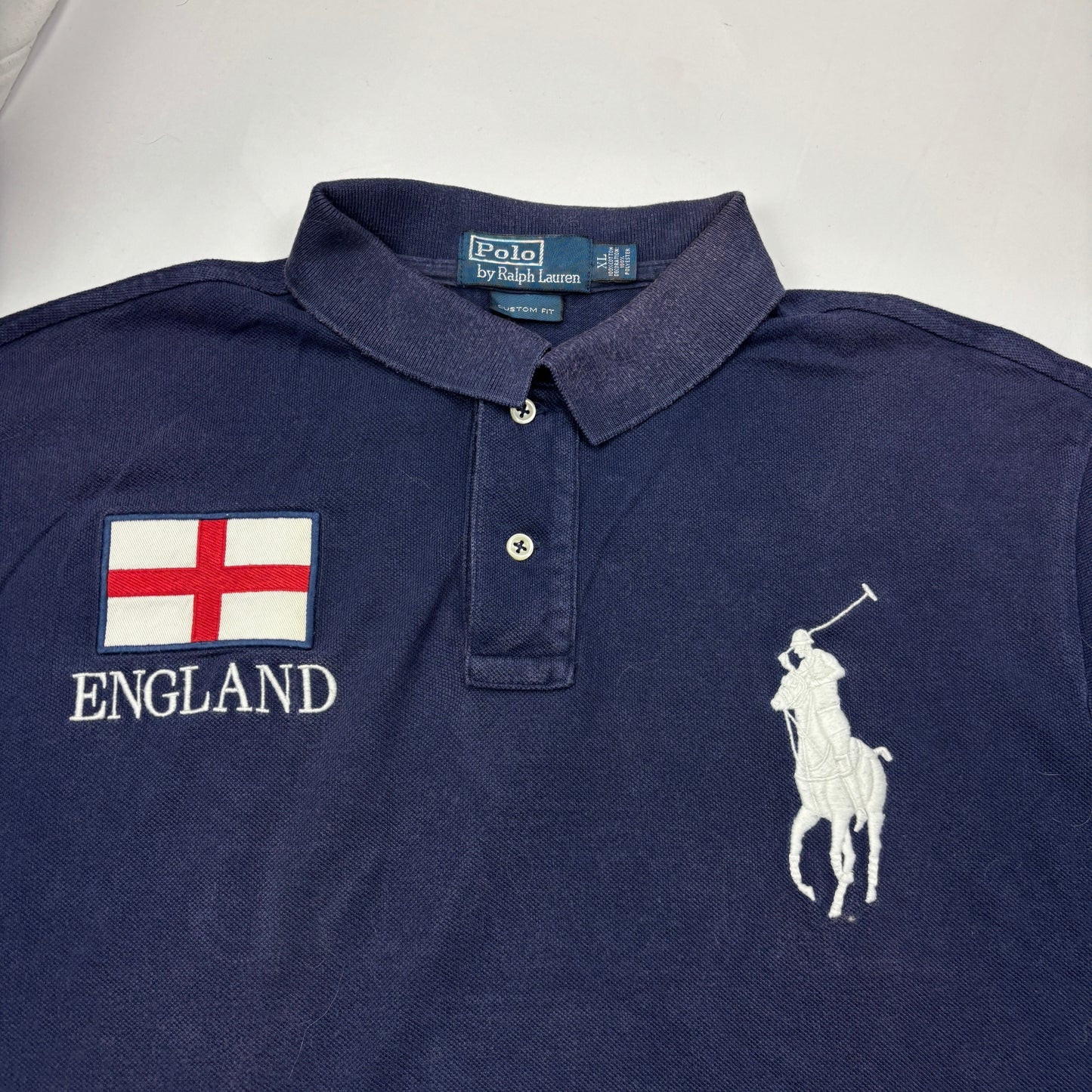 Vintage Ralph Lauren England Polo (XL)