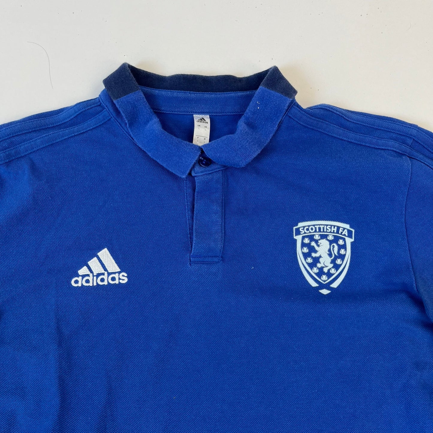 Adidas Scotland Polo (L)