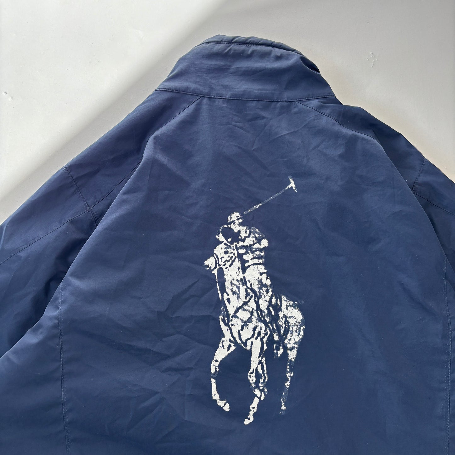 Vintage Ralph Lauren Zip-Jacke (L)