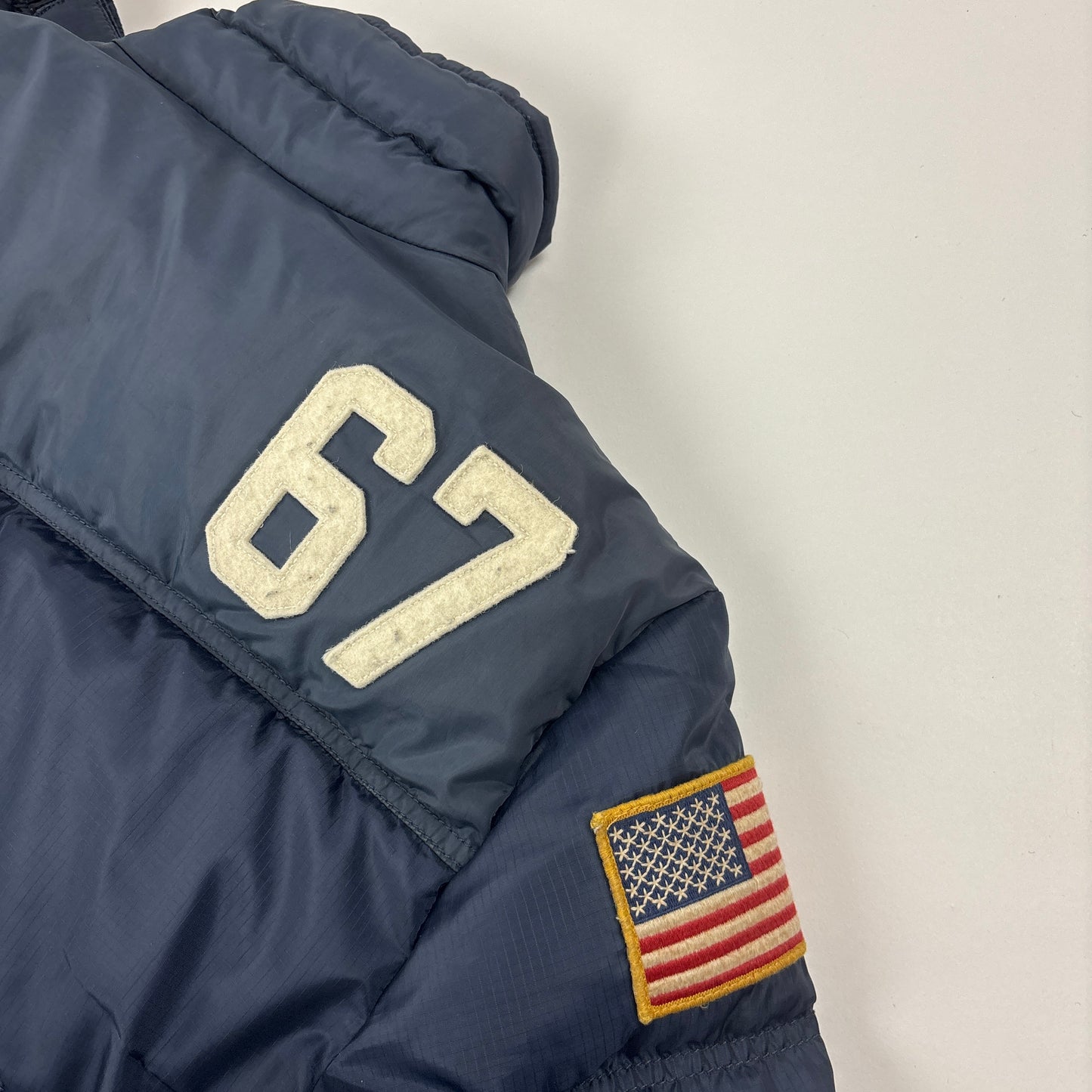 Vintage Ralph Lauren Pufferjacket (S)