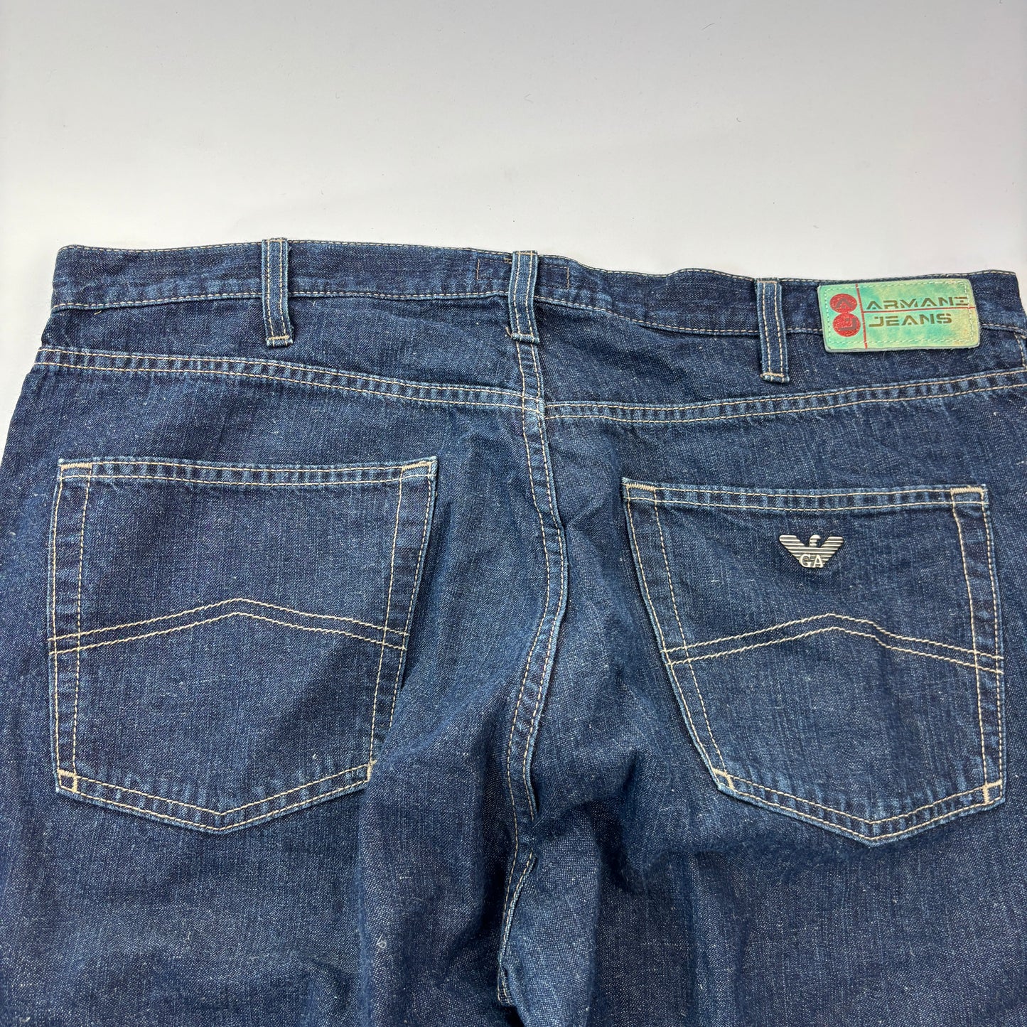 Vintage Armani Jeans (M)