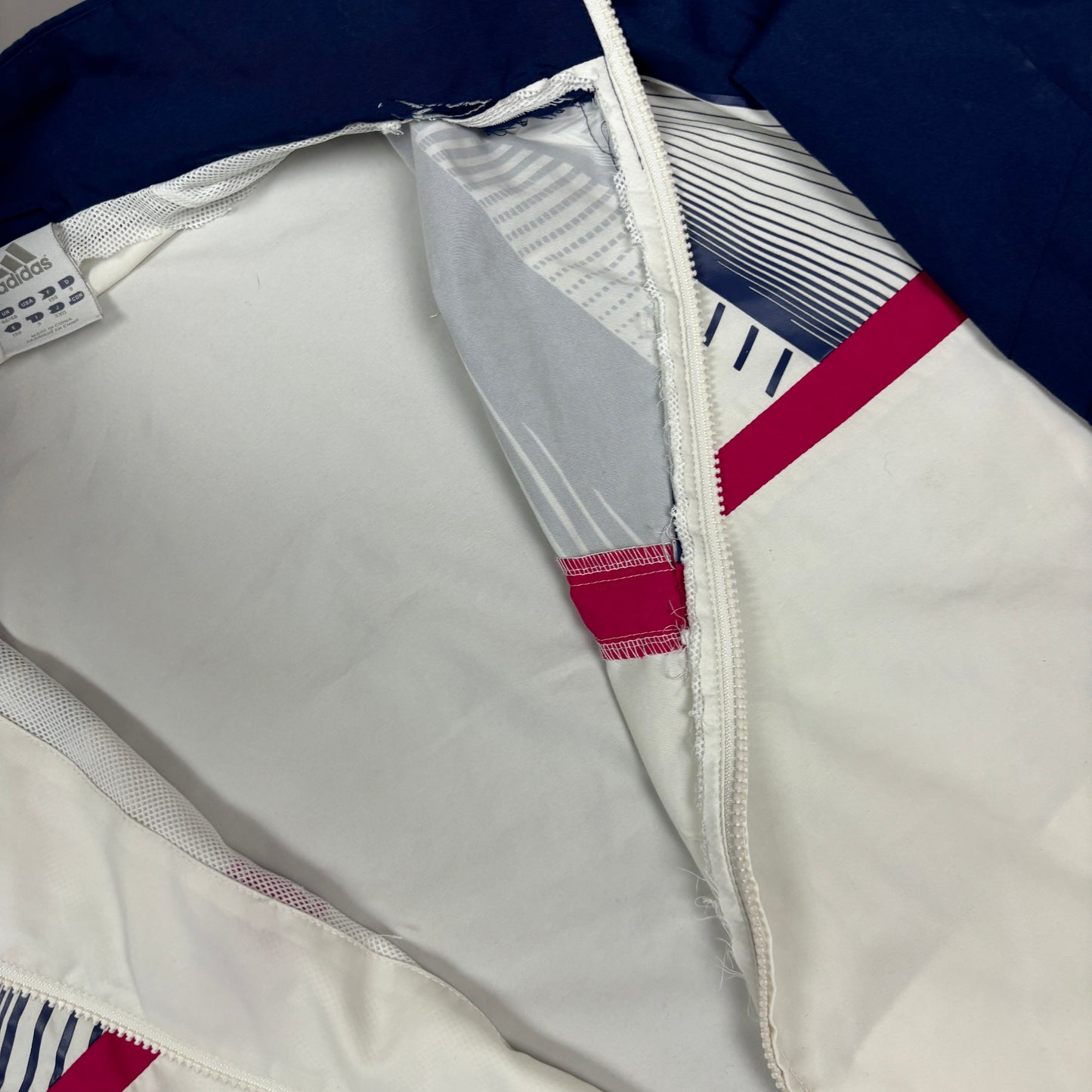 Adidas Olympique Lyon track jacket (XL)