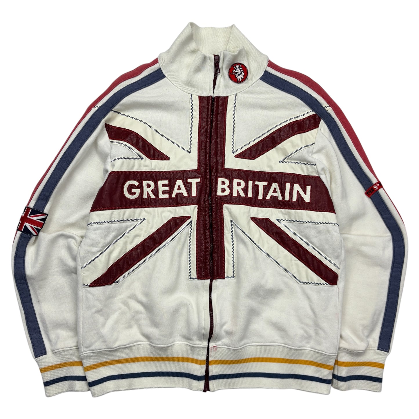 Vintage Great Britain Zip-Jacke (L)