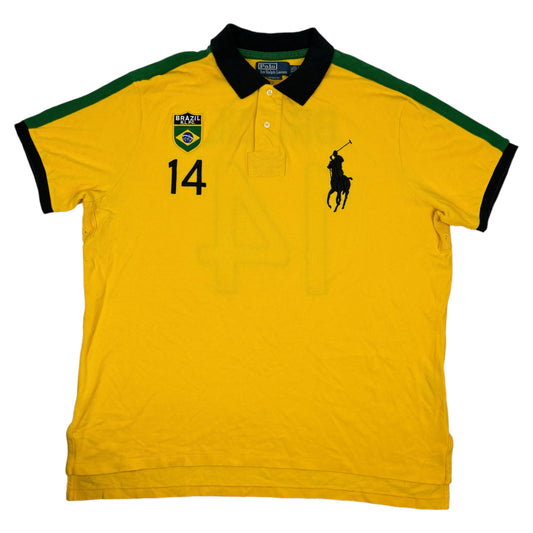 Vintage Ralph Lauren Brasilien Polo (XXL)